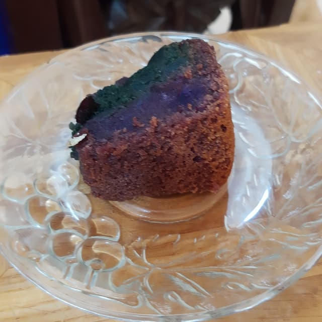 「Panque de canela」の料理の写真