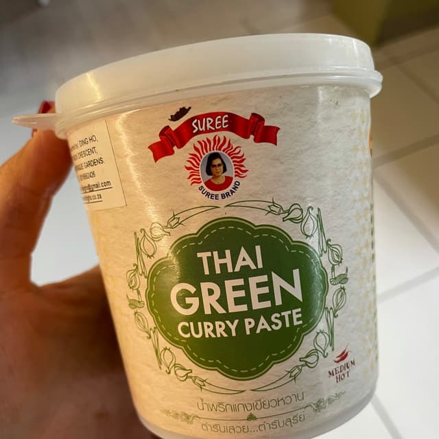 Suree thai green curry paste hotsell