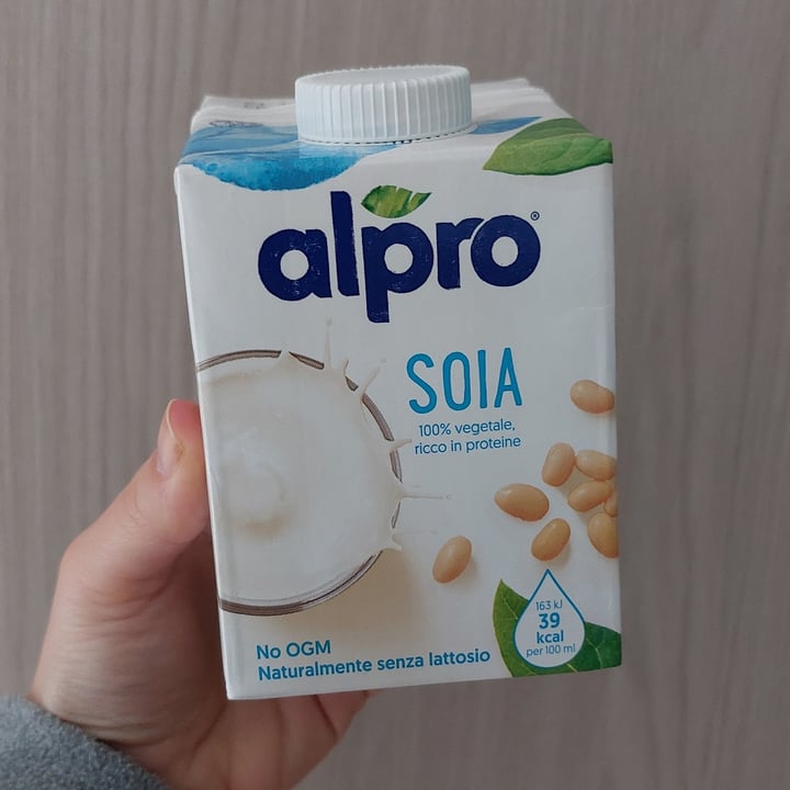photo of Alpro Alpro Soia shared by @twocabbageskitchen on  16 Apr 2022 - review