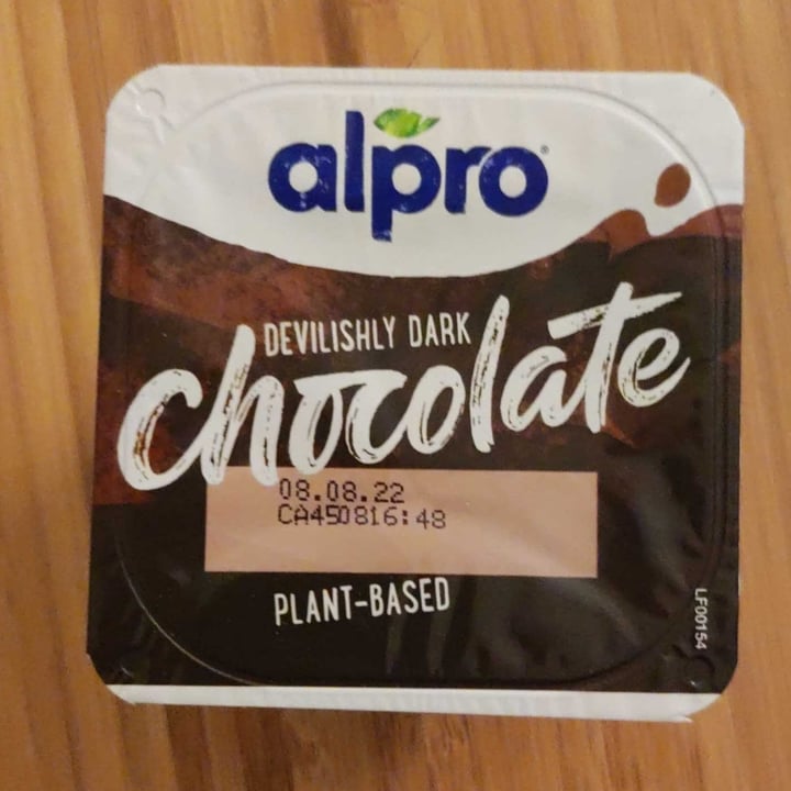 photo of Alpro Devilish Dark Chocolate Dessert shared by @ist27 on  17 Jan 2022 - review