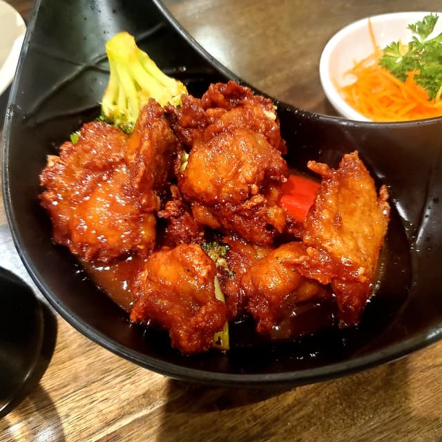 Photo of the dish “Sweet And Sour 'Chicken'”