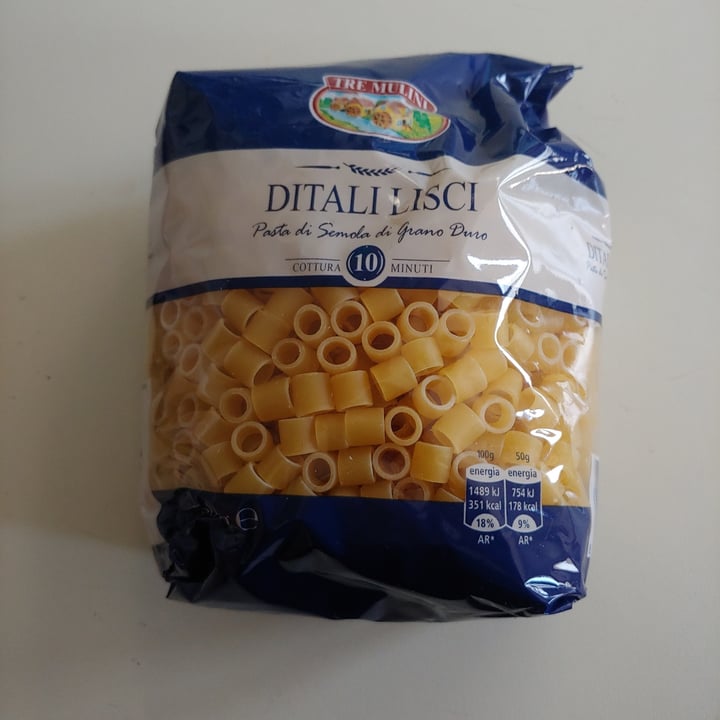 photo of Tre Mulini Ditali lisci shared by @robertomeng on  15 Apr 2022 - review