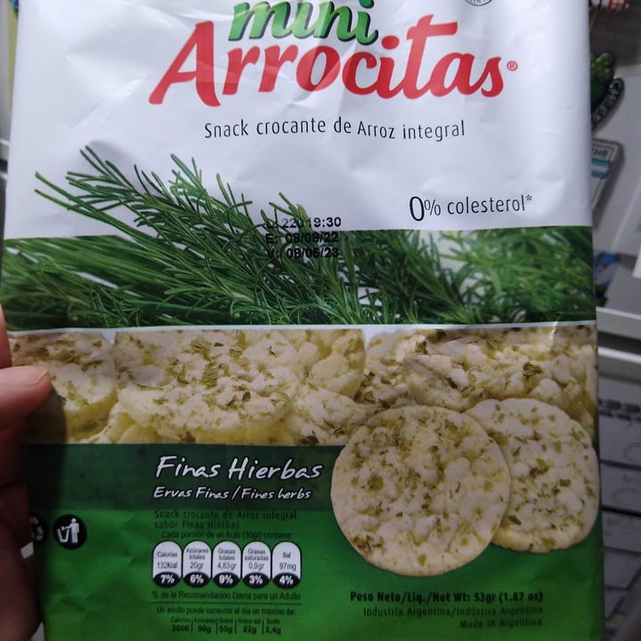 photo of mini Arrocitas Finas hierbas shared by @silviov on  08 Oct 2022 - review