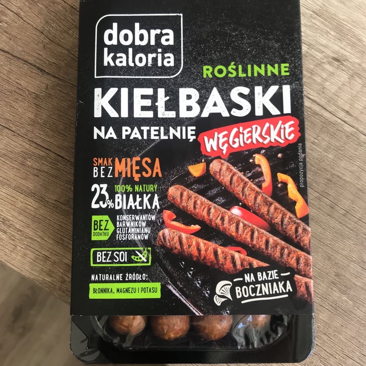 photo of Dobra Kaloria Kiełbaski Na Patelnię Węgierskie (Hungarian Sausages) shared by @rebeljana on  18 Sep 2020 - review