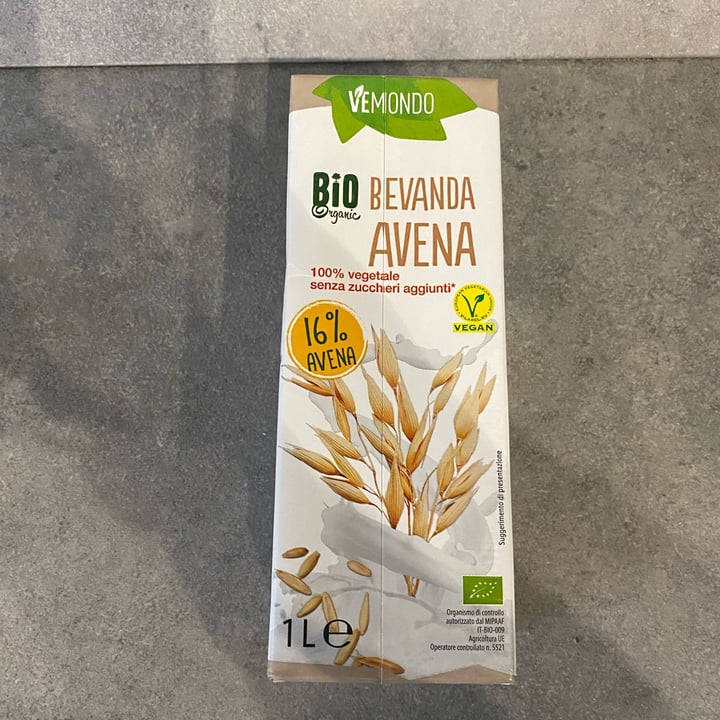 review photo of Vemondo Bio bevanda avena shared by @sarasav on 06 Apr 2022 - review