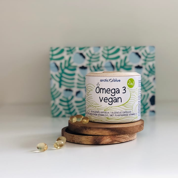 photo of Arctic Blue Omega 3 Vegan shared by @evaicikson on  25 Feb 2021 - review