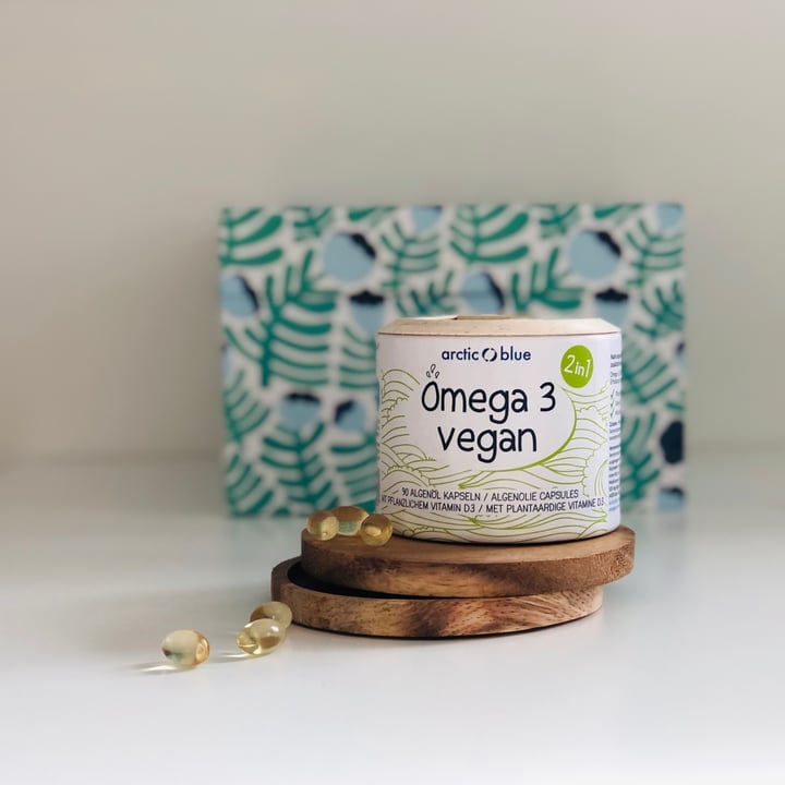 review photo of Arctic Blue Omega 3 Vegan shared by @evaicikson on 25 Feb 2021 - review