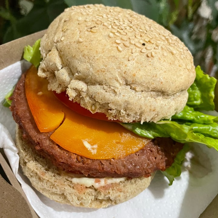 photo of Nita vegan bakery Hamburguesa Simple shared by @pini2308 on  03 Oct 2022 - review