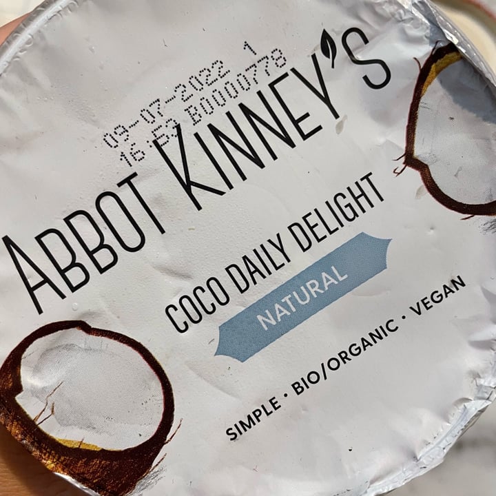 review photo of Abbot Kinneyâs Coco Daily Delight Natural shared by @aocchiodablanche on 22 Jun 2022 - review