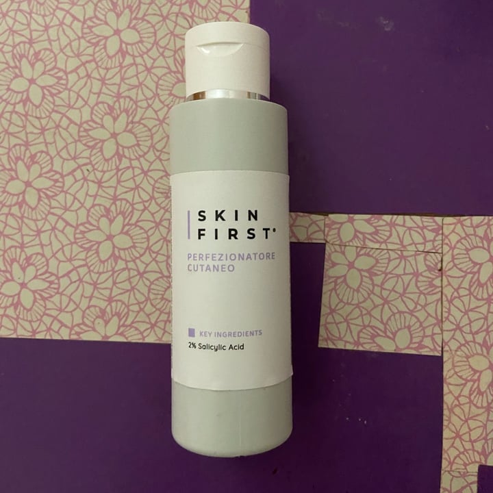 photo of Skin First Cosmetics Perfezionatore cutaneo shared by @simonaalbanese on  07 Jul 2022 - review