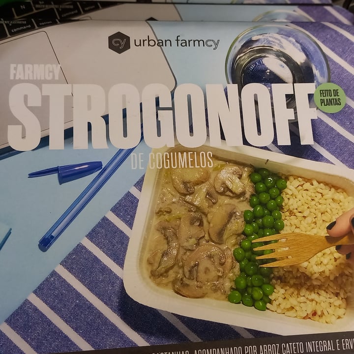 review photo of Urban Farmcy Strogonoff shared by @zecavegan on 07 May 2022 - review