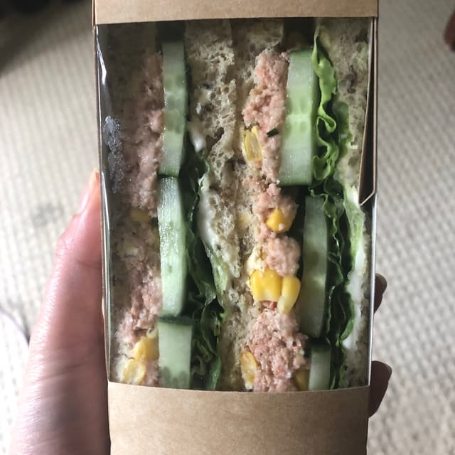 Foto do prato “Tuna mayo sandwich”