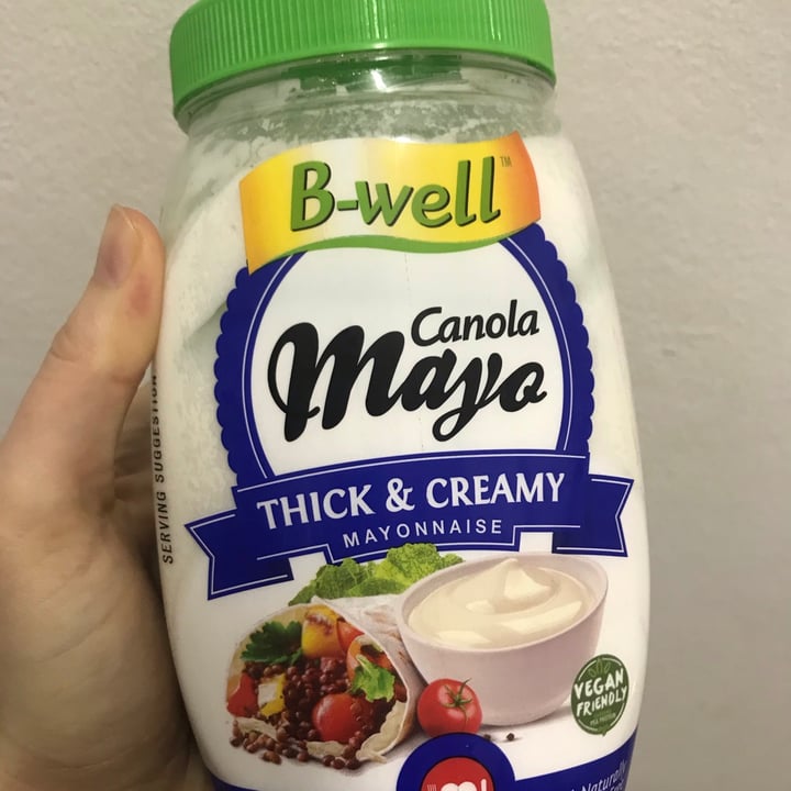 photo of B-well Thick & Creamy Canola Mayonnaise shared by @meauwmari on  14 Jun 2020 - review