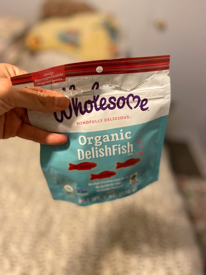 photo of Wholesome Wholesome Organic DelishFish shared by @paogav on  20 Feb 2020 - review