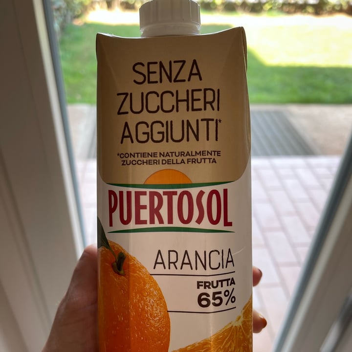 review photo of Puertosol Succo Arancia Senza Zuccheri Aggiunti shared by @brenda1992 on 08 Apr 2022 - review