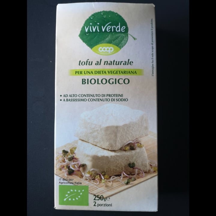 photo of Vivi Verde Coop Tofu Al Naturale shared by @btrix on  04 Jul 2022 - review