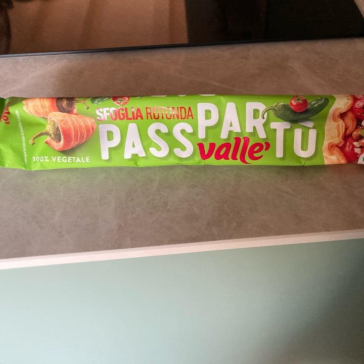 review photo of Valle' Pasta sfoglia 100% vegetale shared by @frabenz on 26 Jul 2022 - review