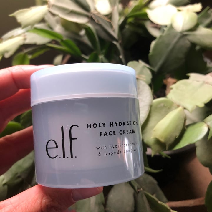 photo of e.l.f. Cosmetics Holy Hydration! Face Cream shared by @izzyannie44 on  23 May 2021 - review