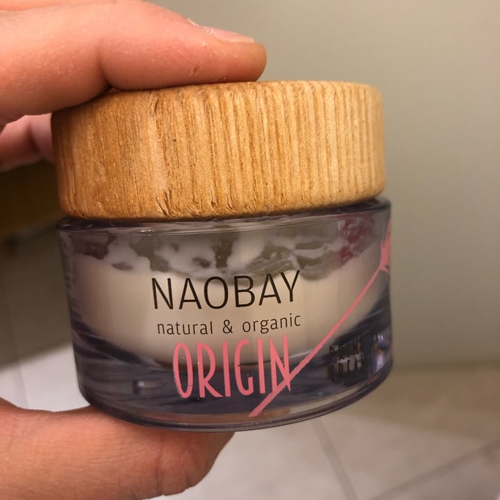 photo of Naobay Crema hidratant Origin shared by @lyzia on  28 Mar 2022 - review