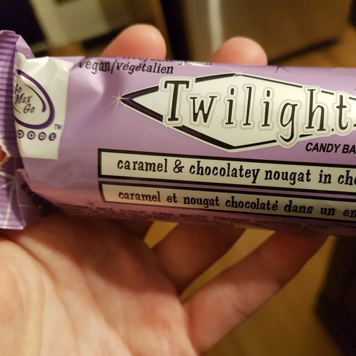 photo of Go Max Go Foods Twilight Candy Bar shared by @brilliantbarb on  18 Oct 2020 - review