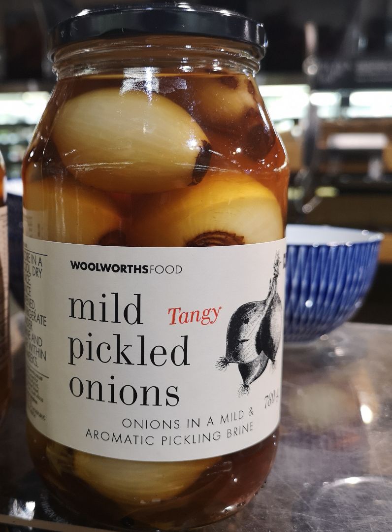 Woolworths Food Woolworths Mild Pickled Onions Reviews abillion