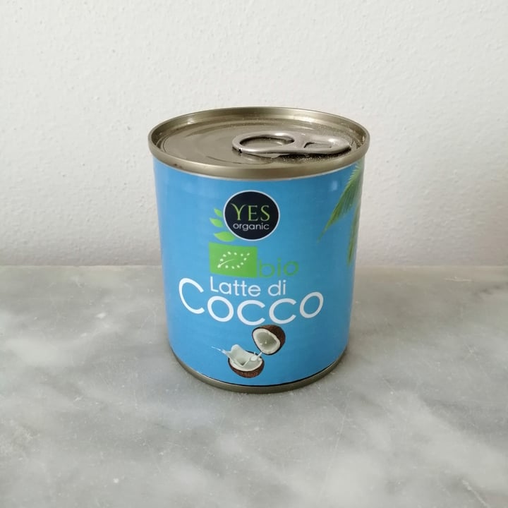 photo of Yes organic Latte di cocco shared by @anthe on  23 May 2021 - review