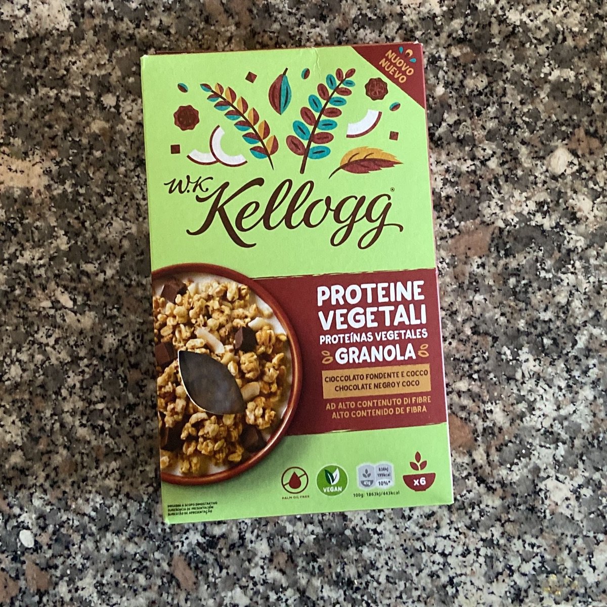 Kellogg Granola Original Proteínas Vegetales Reviews abillion