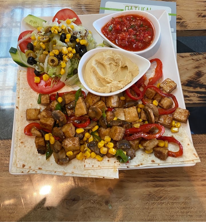 review photo of Natural Veggie Food Vegan Tava shared by @natkay on 27 Sep 2020 - review