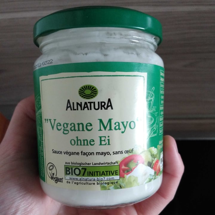 photo of Alnatura Vegane Mayo shared by @laray0ga on  27 Nov 2021 - review