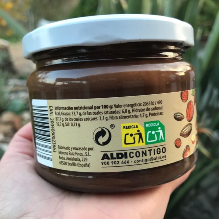 photo of ALDI Crema De Avellana Y Cacao shared by @antoniamaria on  25 Jan 2022 - review