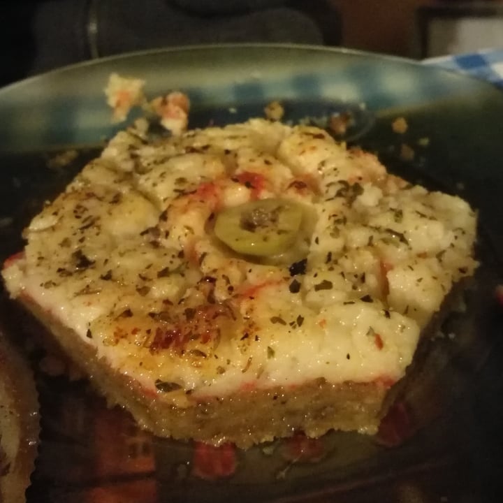 review photo of Venue Milanesa Napolitana De Seitán Con Papas Fritas shared by @humanafterall on 23 Sep 2020 - review