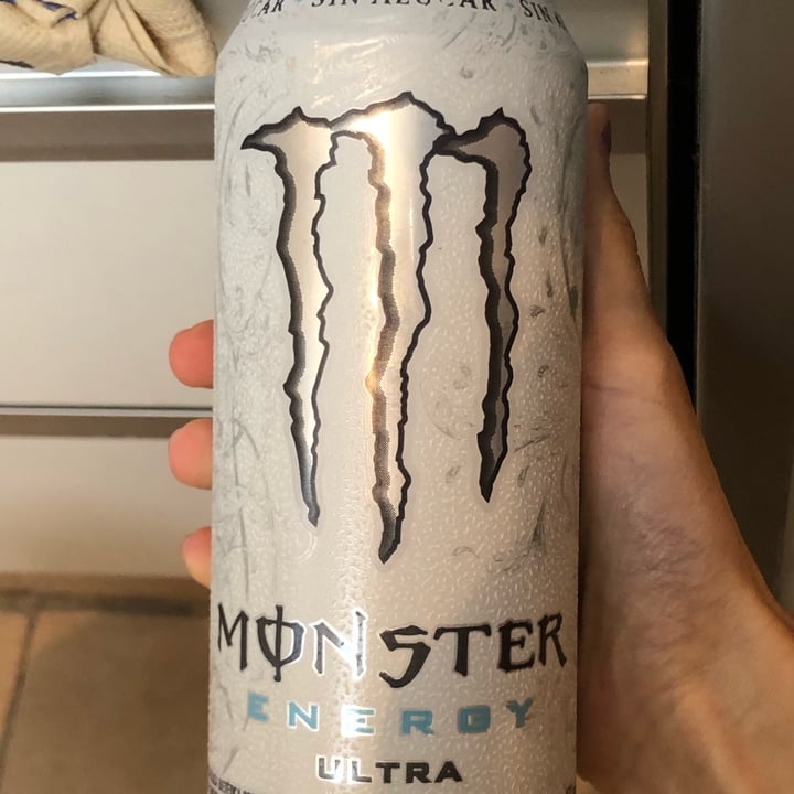 photo of Monster Energy Energy Ultra shared by @xeci on  21 Oct 2021 - review