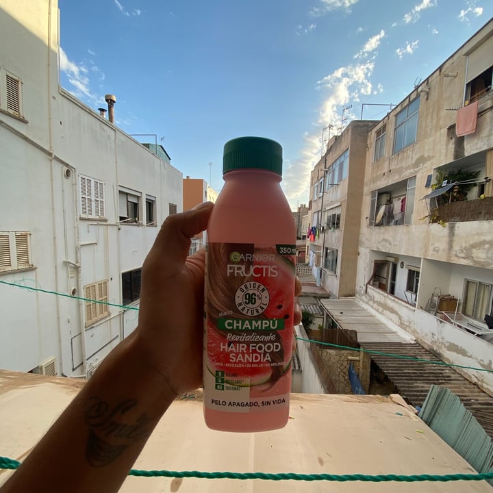 review photo of Garnier Hair Food Coco Shampoo shared by @deymar on 10 Aug 2021 - review
