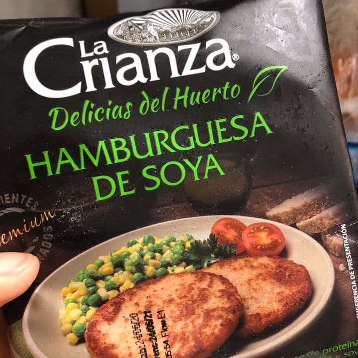 review photo of La Crianza Hamburguesa de Soya shared by @ignii on 02 Sep 2020 - review