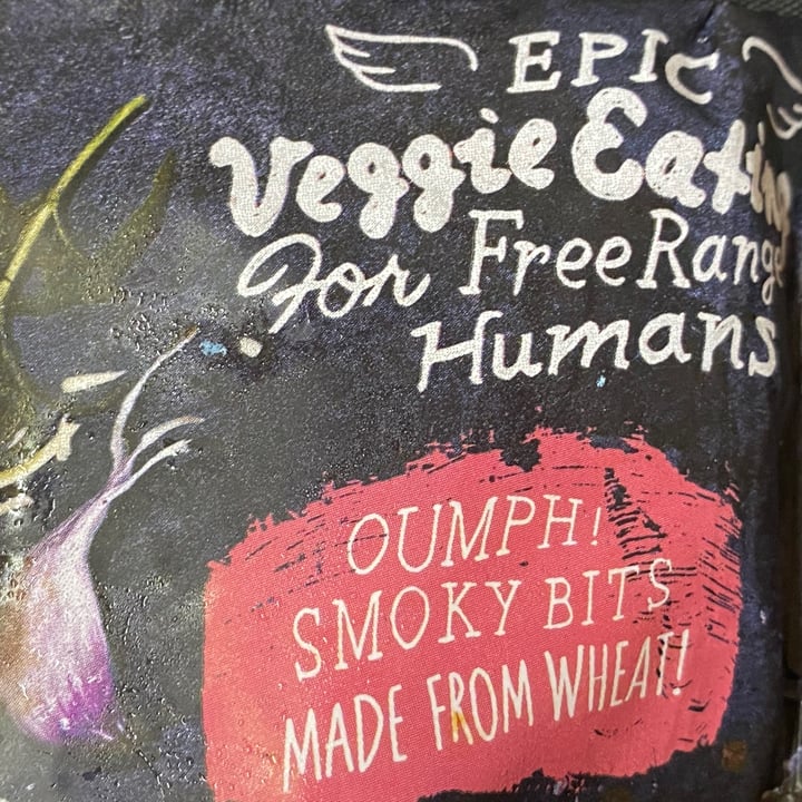 photo of Oumph! Oumph Smokey Bits shared by @ftc on  06 Feb 2021 - review