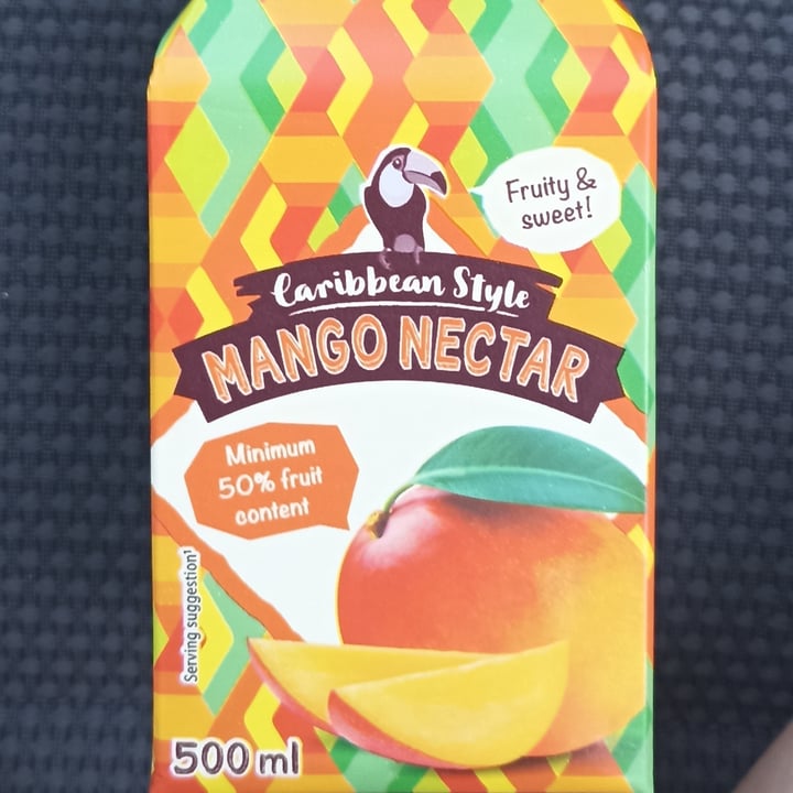 photo of carabian style mango nectar shared by @asiaa on  22 Jun 2022 - review
