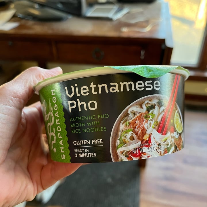 Snapdragon Vegetable Pho Review abillion