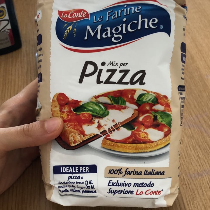 photo of Lo Conte Le farine magiche Farina per pizze shared by @chiaradauria on  11 Mar 2022 - review