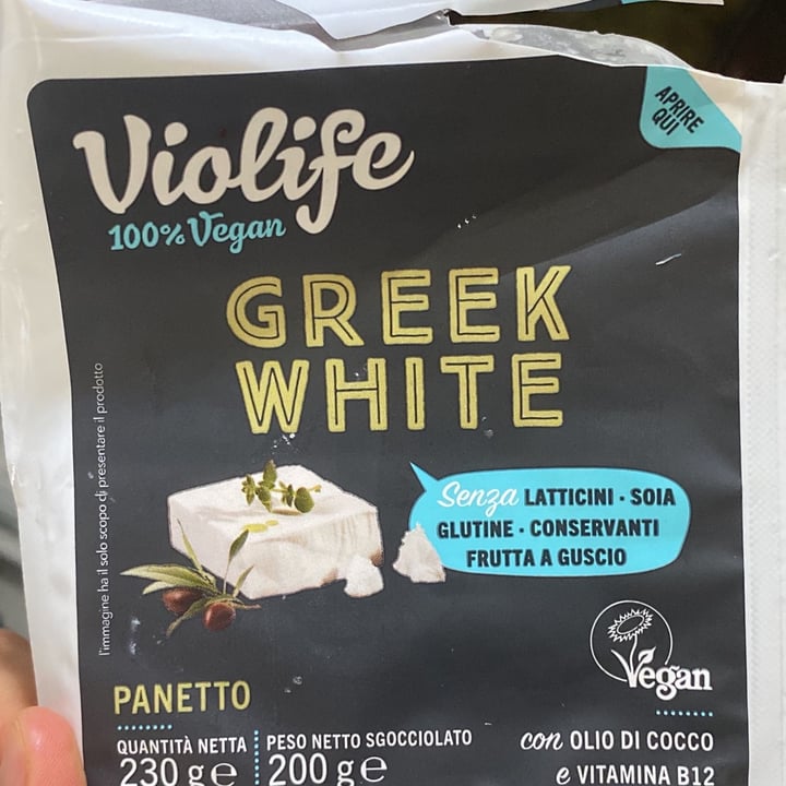 photo of Violife Greek White (Block/Panetto) shared by @lindapuravida on  16 Jun 2022 - review