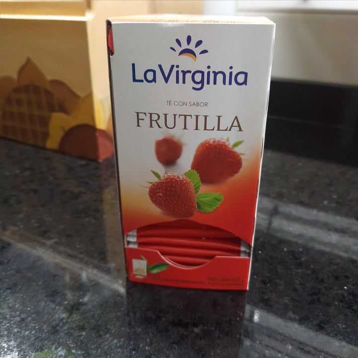 photo of La Virginia Té de frutillas shared by @evelyneich on  07 Jul 2020 - review