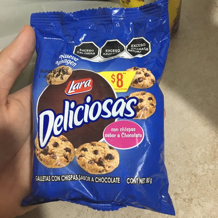 review photo of Lara Deliciosas Choco Chispas shared by @lamiarestrada on 08 Apr 2021 - review