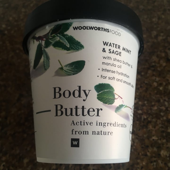 photo of Woolworths Water mint & sage body butter shared by @gaynoru on  26 Aug 2021 - review
