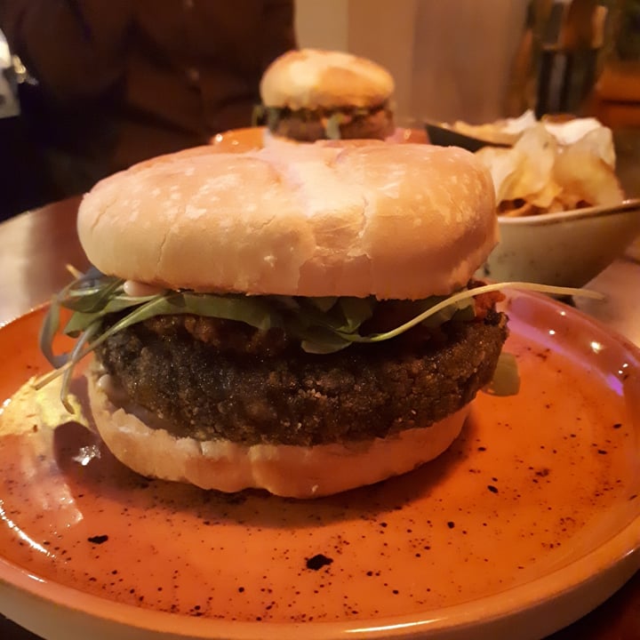 photo of Bar Botánico - La Suegra del Jardinero La Moni Burger shared by @thestingyvegan on  07 Jun 2021 - review