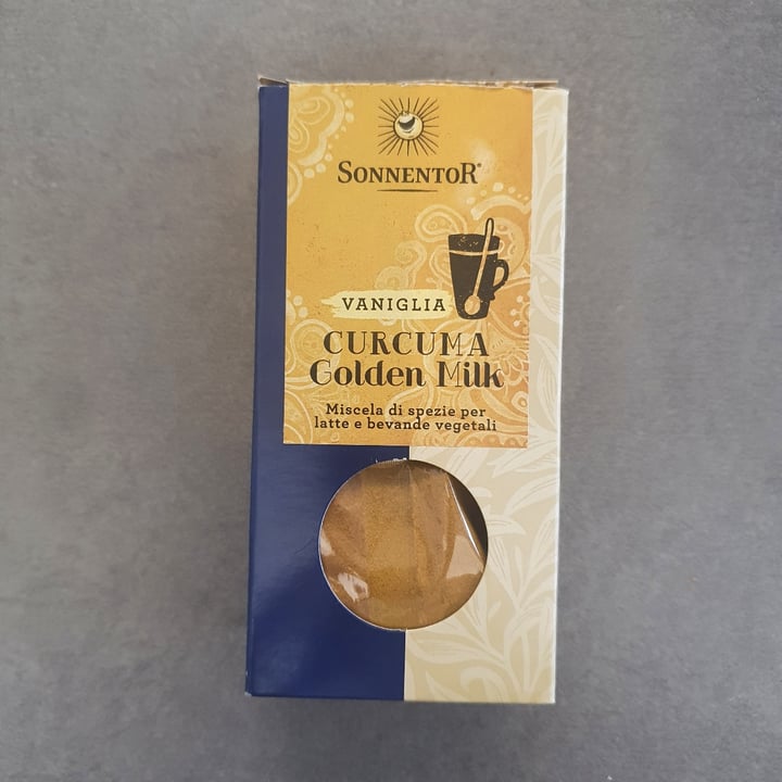 review photo of Sonnentor Curcuma Golden Milk (vaniglia) shared by @elenapuppy77 on 13 Apr 2022 - review