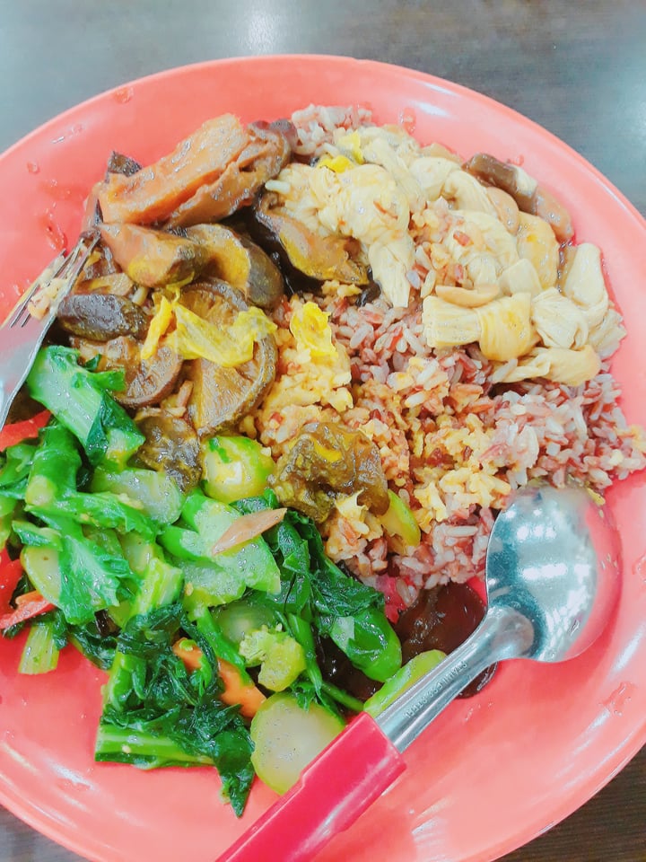 photo of San De Vegetarian@Yew Tee Economic rice shared by @ysquared on  10 Nov 2018 - review