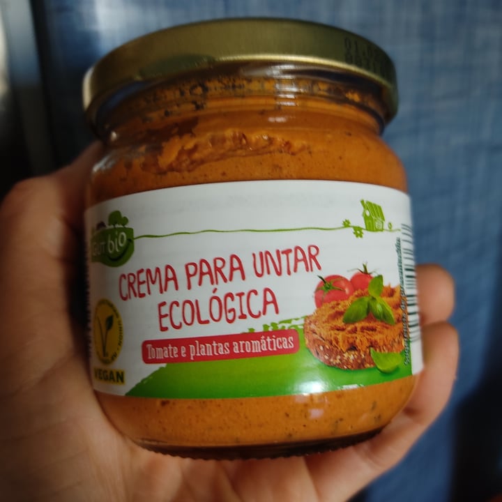 photo of GutBio crema para untar de tomate shared by @fredoomfortheanimals on  14 May 2022 - review