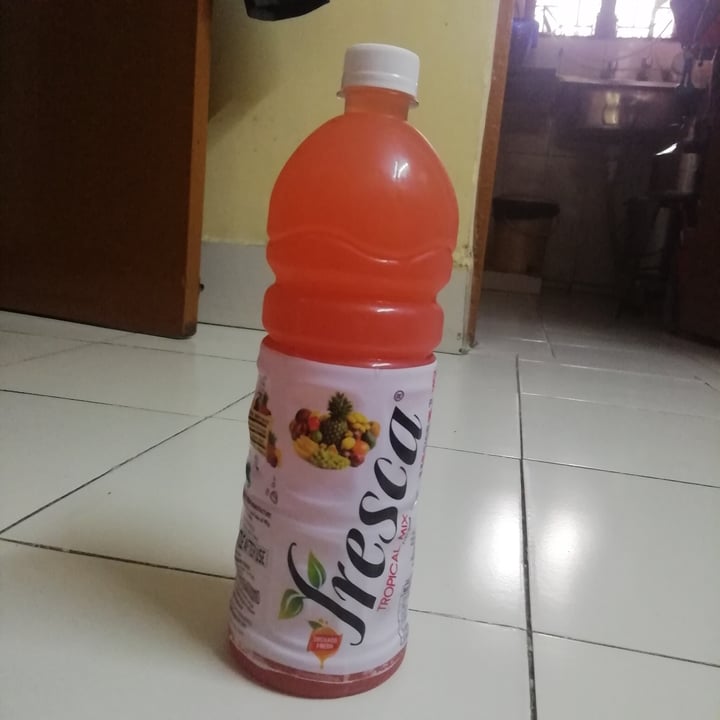 photo of Fresca (Various Brands) Tropical Mix Fruit Drink shared by @chaitali on  27 Mar 2022 - review