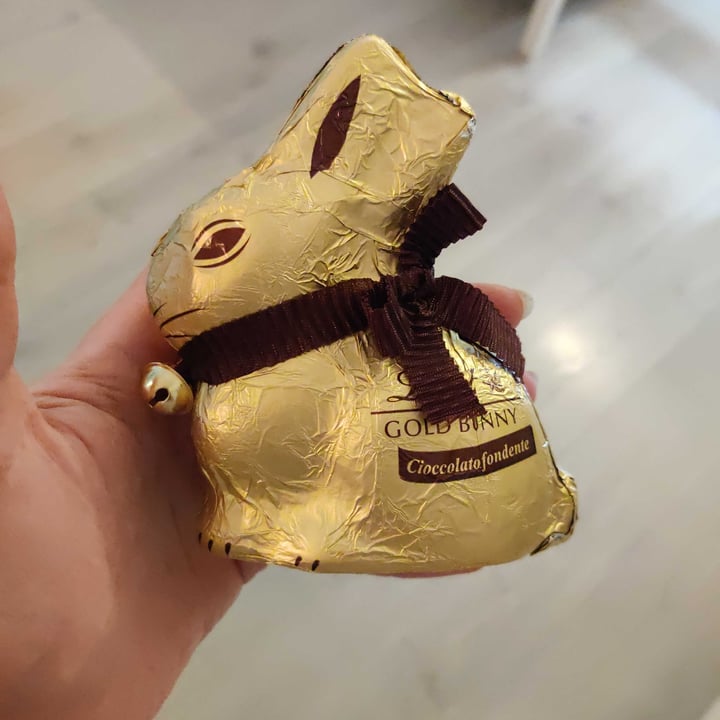 photo of Lindt Gold Bunny Dark Chocolate  shared by @francesca- on  15 Apr 2022 - review