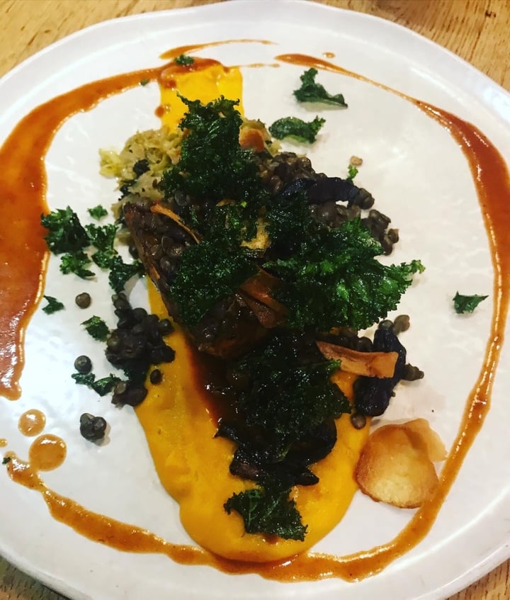 photo of The Allotment Vegan Restaurant Tasting Menu shared by @happyherbivore on  30 Jan 2020 - review