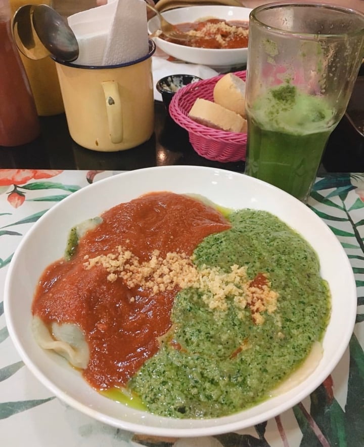 photo of Lazy Vegan Pastas Rellenas shared by @mywaytobelieve on  26 Jan 2020 - review